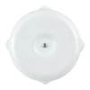 Puszka ceramiczna biała 90x90x45mm Ceramic Classic Loft