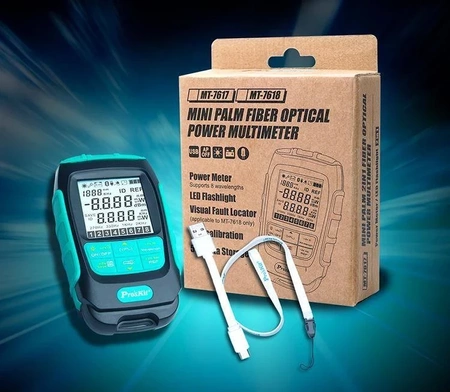 Miernik mocy optycznej światłowodów, Proskit MT-7618