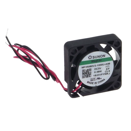 Wentylator osiowy Sunon 25×25×6 mm, 5 V DC, 4 m³/h, 18 dB(A)