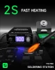 Stacja lutownicza T12 Pro, 75 W, groty systemu T12, szybkie nagrzewanie, Mechanic