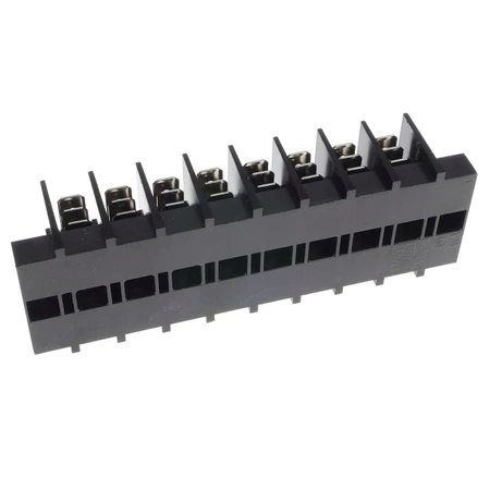 Listwa konektorowa FASTON 6,3x0,8mm 8-torowa - WECO 58.886.033