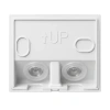 Czujnik ruchu PIR 240° IP65 biały ORNO OR-CR-289/W