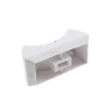 Gałka do potencjometru suwakowego - biała 24x11x11mm na trzpień 4mm