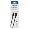 Kabel USB-A - Lightning, 2,4 A, 1 m, czarny, Miccell, MIC-004030