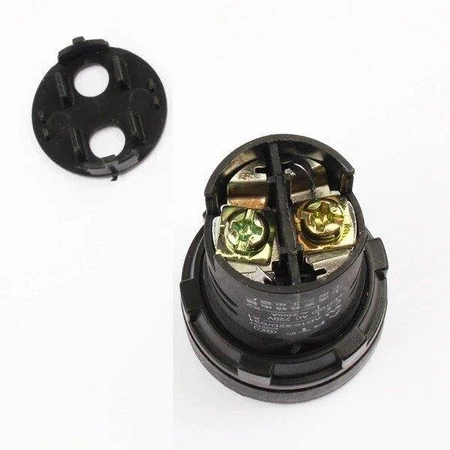 Kontrolka LED niebieska - AD16-22DS - lampka sygnalizacyjna