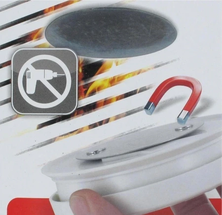 Magnetyczna płytka montażowa