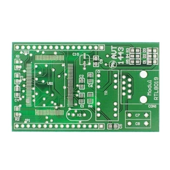 Uniwersalny interfejs Ethernet 10BaseT RTL8019AS - PCB do projektu AVT 1443