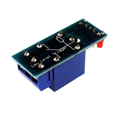 Moduł przekaźnika 1-kanał - 5V - 10A/250V - kontrolki LED
