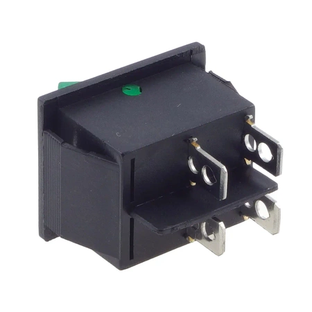 Włącznik ON-OFF 20A 12V z podświetlaniem, zielony