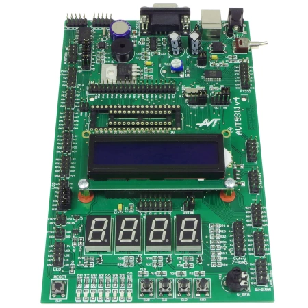 ZEAVR płytka ewaluacyjna dla ATmega8 i ATmega32 - KIT AVT 5311