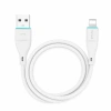 Kabel USB-A - Lightning, 2,4 A, 1 m, biały, Miccell, MIC-004028