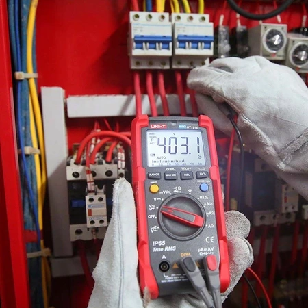Multimetr Uni-T UT-191E PRO, 6000 zliczeń, True RMS, LoZ, IP65, odporność na upadek z 2 m