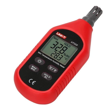 Termohigrometr Uni-T UT-333, temperatura -10 do 60°C, wilgotność 0-99% RH