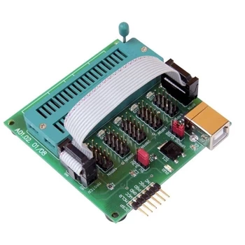 Uniwersalny adapter dla programatora PIC - zlutowany KIT AVT 1614