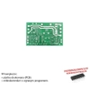 Centralka alarmowa PIR 230 V z pilotem IR - KIT AVT 1925