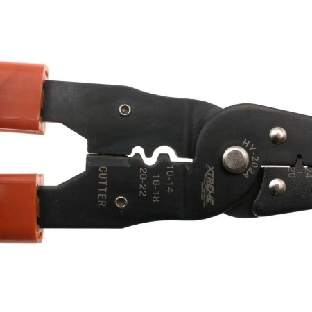 Zaciskarka konektorów izolowanych 0.34-6mm2, nieizolowanych i pinów 0.08 - 0.5mm2