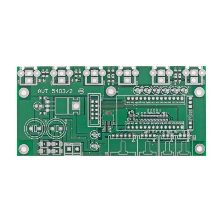 Płytka bazowa do modułu z ADAU1701 - PCB do projektu AVT 5403/2