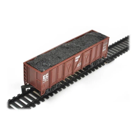 Zestaw Realistyczna Kolejka Rail King - Parowóz + 3 Wagony