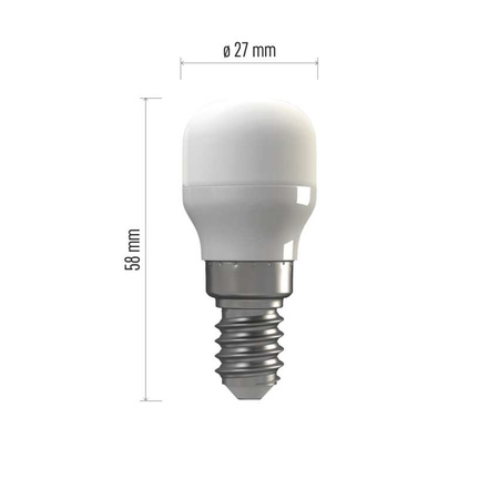 Żarówka LED E14 do lodówki, 1,8 W, neutralna biel, 160 lm, EMOS ZAR-E-Z6913