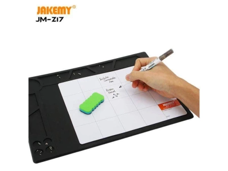 Podkładka silikonowa + mata magnetyczna (tablica ścieralna), Jakemy JM-Z17