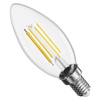 Żarówka LED E14 świeczka, 3,8 W, odpowiednik 60 W, ciepła biel, 806 lm, filament, EMOS ZAR-E-ZF3A42