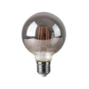 Żarówka LED E27 Filament Vita G80 650lm 6W 2200K dymiona