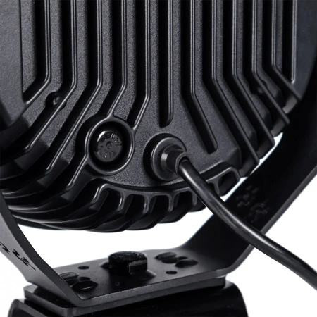 Reflektor drogowy LED X-SPIDER NINJA L3442 okrągły 12/24V 80W IP69K – światło drogowe, pozycyjne i ostrzegawcze