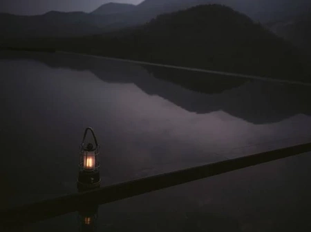 Lampa kempingowa LED, na taras, na balkon. Zapasowe źródło światła 350lm, USB, IP44, Brennenstuhl CAL 1