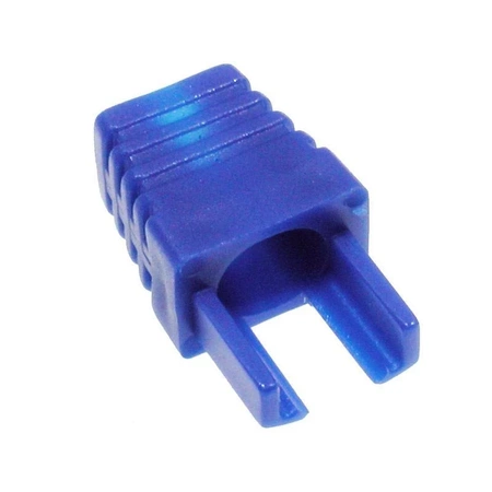 Odgiętka wtyku RJ45 niebieska