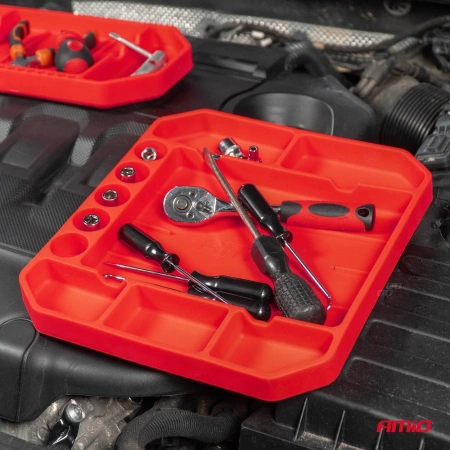 Taca silikonowa 25x23cm AMIO-04271