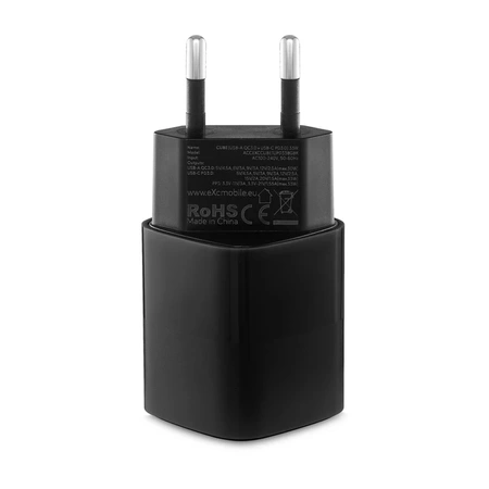 Ładowarka USB, ładowarka sieciowa USB, USB-C 33W, eXc CUBE