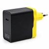 Ładowarka sieciowa GaN 65 W USB-C JH065 FNIRSI - Power Delivery, czarno-żółta