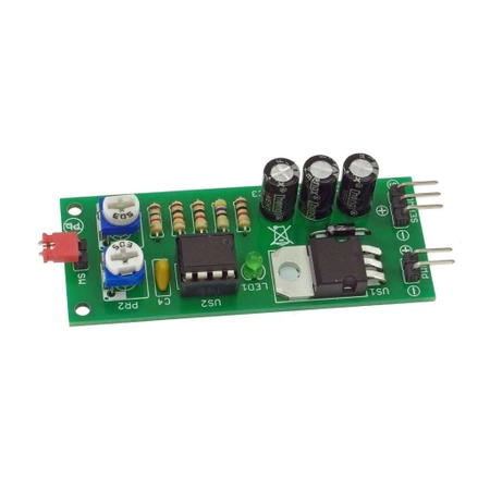 Dwustanowy sterownik serwomechanizmu - KIT AVT 1605