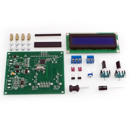 Cyfrowy generator sygnału prostokątnego 1 Hz-499 kHz - zlutowany KIT AVT 5684