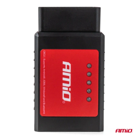 Skaner Diagnostyczny OBD2 BT XL-OBDII, AMIO-04733