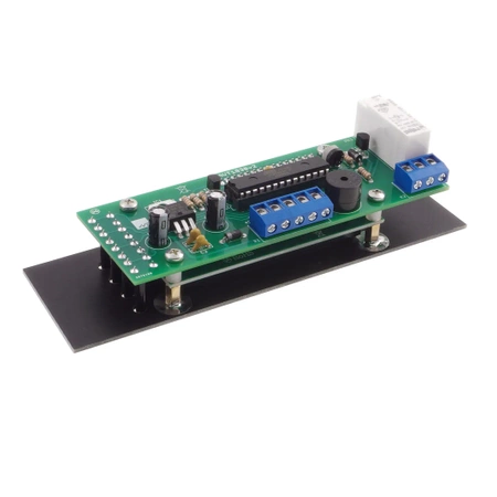Sygnalizator temperatury pieca CO z LCD i alarmem - zlutowany KIT AVT 1830