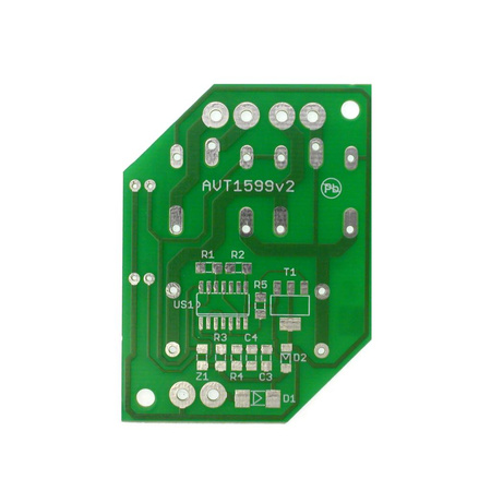 Softstart do żarówek samochodowych - KIT AVT 1599