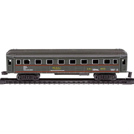 Zestaw Elektryczna Kolejka - Parowóz + Wagony Pasażerskie