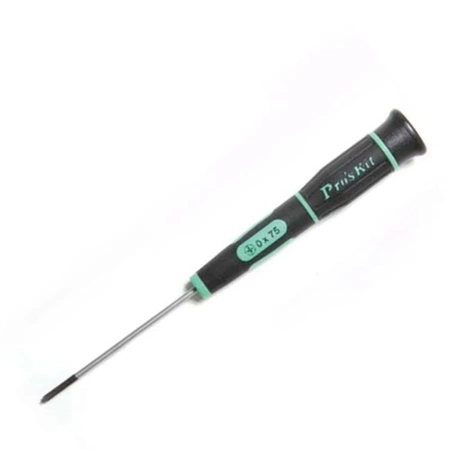 Wkrętak precyzyjny krzyżakowy PH0 × 75 mm, ProsKit SD-081-P5