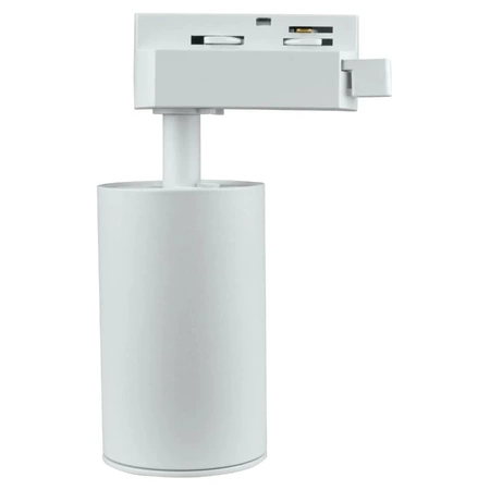 Zestaw oświetlenia szynowego X-LINE: 3 reflektory GU10, 1m szyny, biały