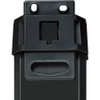 Listwa przeciwprzepięciowa PREMIUM-LINE 60kA, 8 gniazd + 2x USB, 3m, 3G1.5, czarny