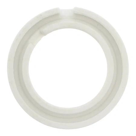 Ramka ceramiczna pojedyncza biała do włączników i gniazd natynkowych Ceramic Loft