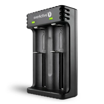Ładowarka do akumulatorków cylindrycznych Li-ion - everActive LC-200