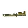 Konektor płaski męski nieizolowany 2.8mm - wsuwka - 10szt
