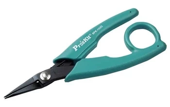 Szczypce płaskie wydłużone 145mm, Proskit 8PK-102D