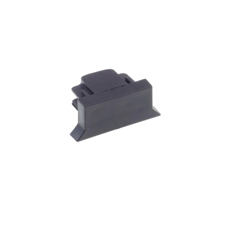 Szynoprzewód ZX, szyna 1-faza natynkowa 2m czarna