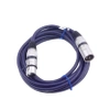 Przyłącze kablowe XLR MK06 Vitalco, wtyk - gniazdo, kabel mikrofonowy 3m