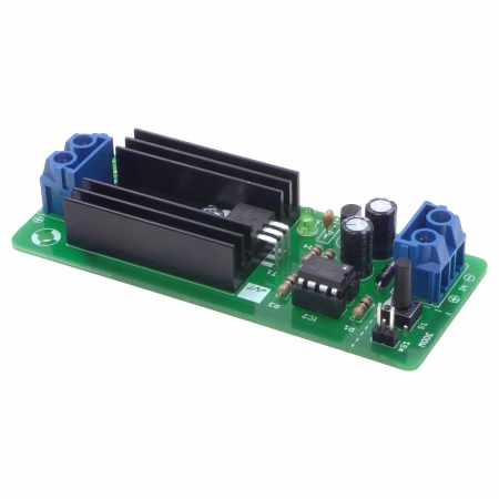 Miniaturowy sterownik taśmy LED - zlutowany KIT AVT 1847