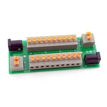 Praktyczny rozgałęziacz zasilania z szybkozłączkami zaciskowymi - zlutowany KIT AVT 3175