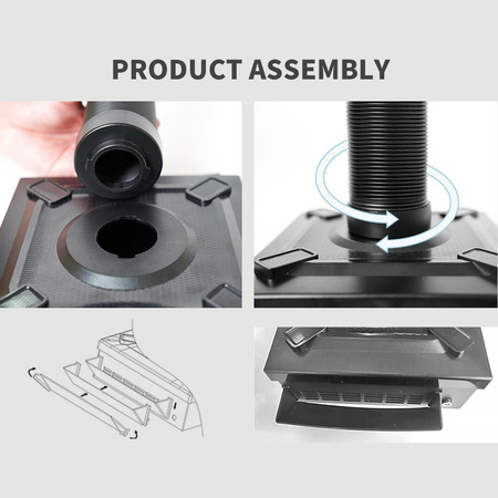 Pochłaniacz dymu, oparów lutowniczych 90L/min Proskit SS-596F